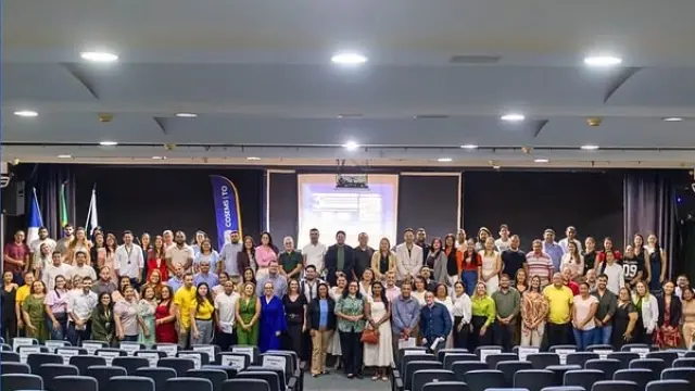 Secretaria de Saúde de Monte do Carmo participa da 8ª reunião do COSEMS-TO em Palmas